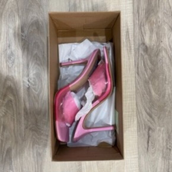 Steve Madden Syl pink pumps stiletto heels - Picture 1 of 4